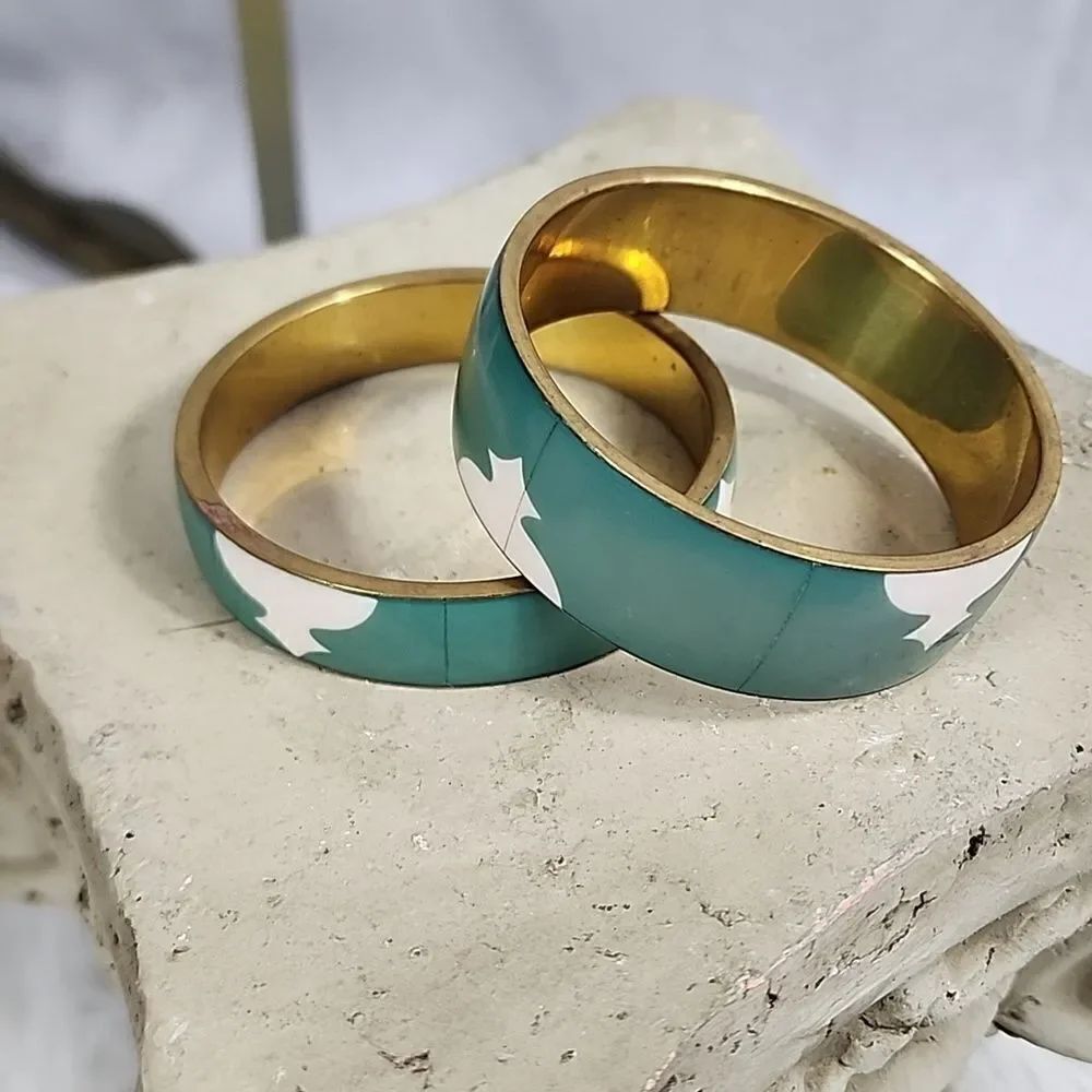 Seafoam Green Bangle Set